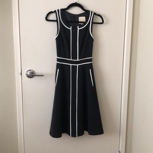 Navy ModCloth Dress NWOT